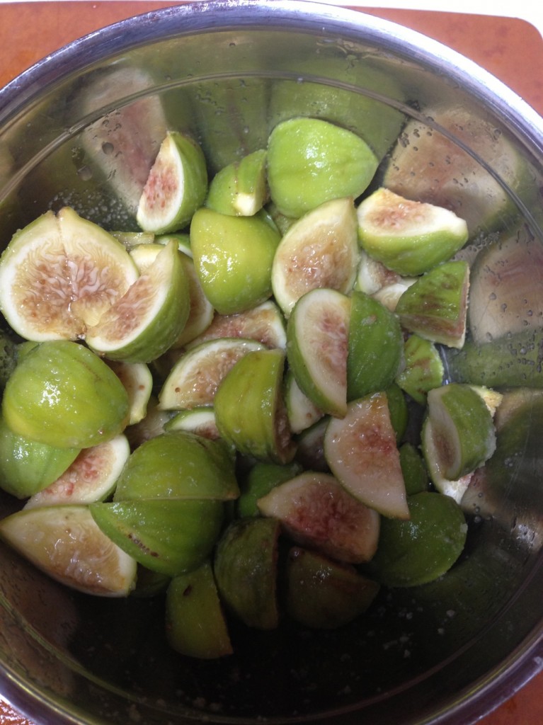 Figs in the Lemon Ginger Bath